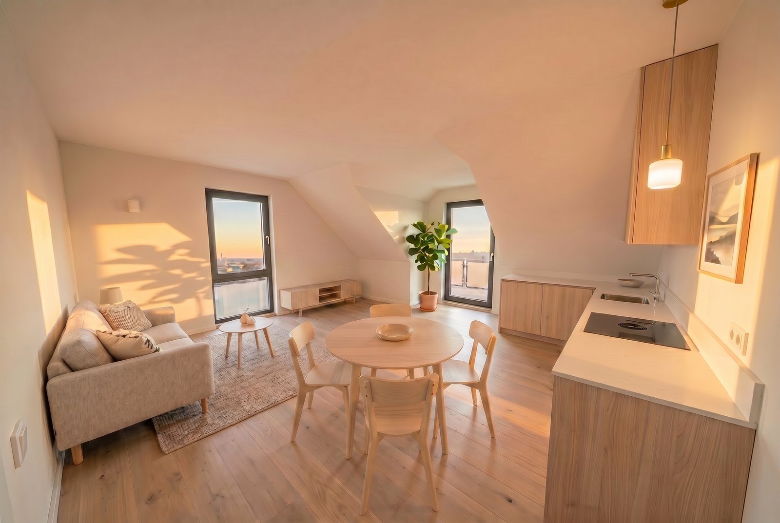 Wohnzimmer Visualisierung